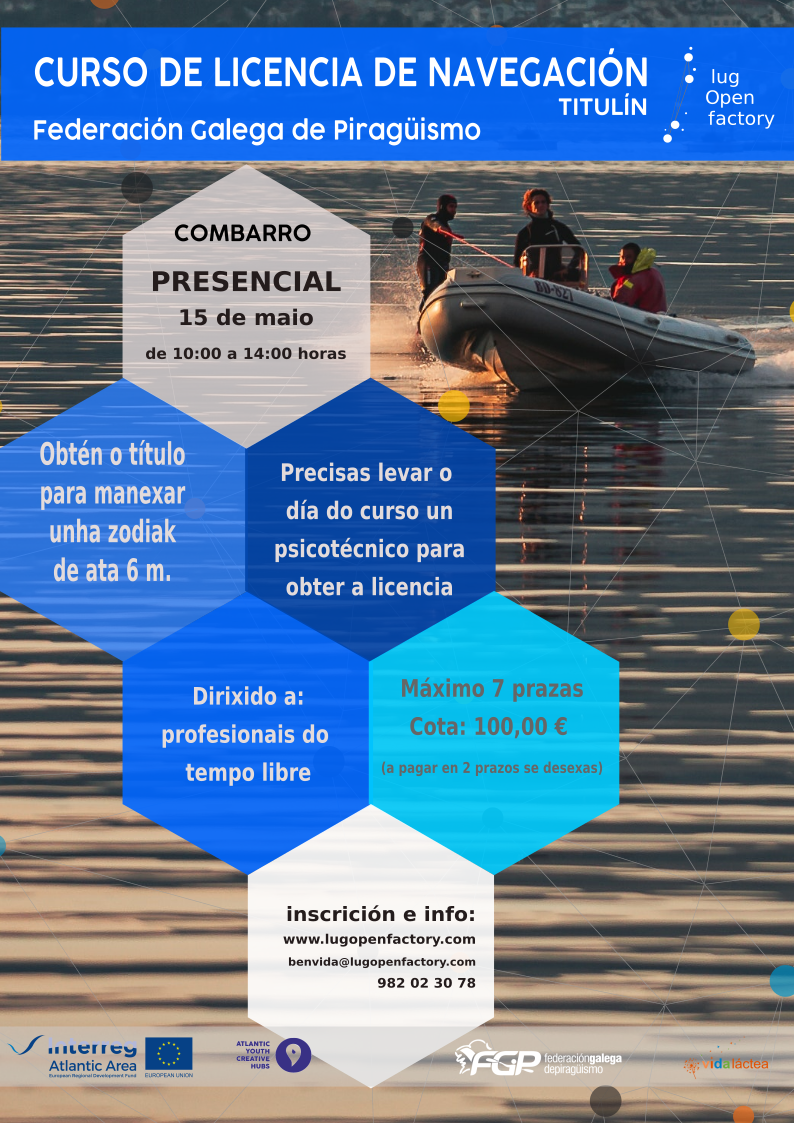 LICENCIA DE NAVEGACIÓN PARA EMBARCACIONES DE MENOS DE 6 m