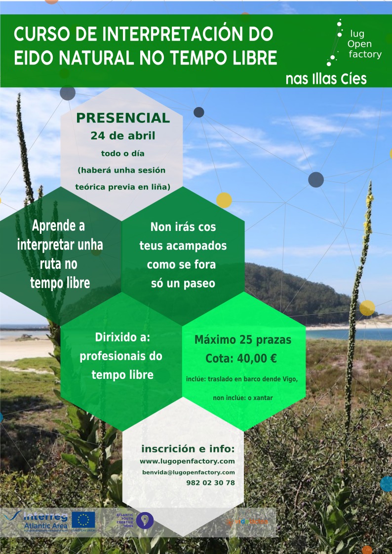 CURSO DE INTERPRETACIÓN DEL MEDIO NATURAL EN EL TIEMPO LIBRE