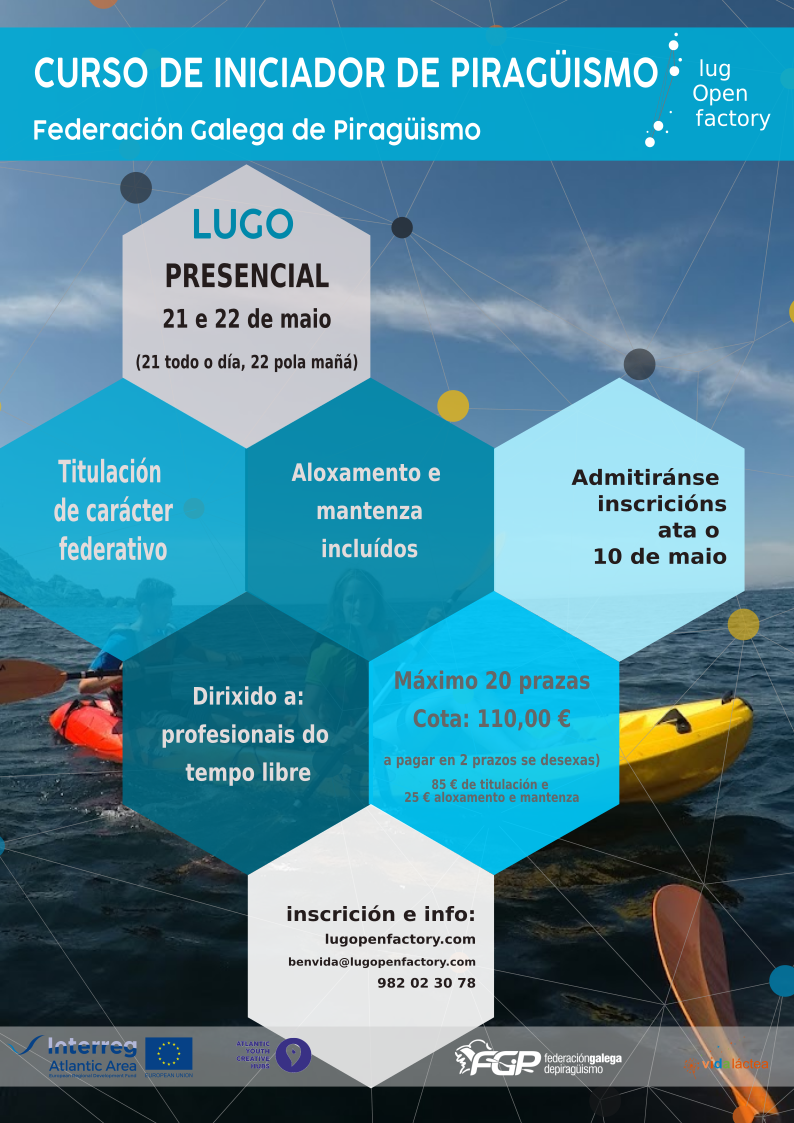CURSO DE INICIADOR DE PIRAGÜISMO