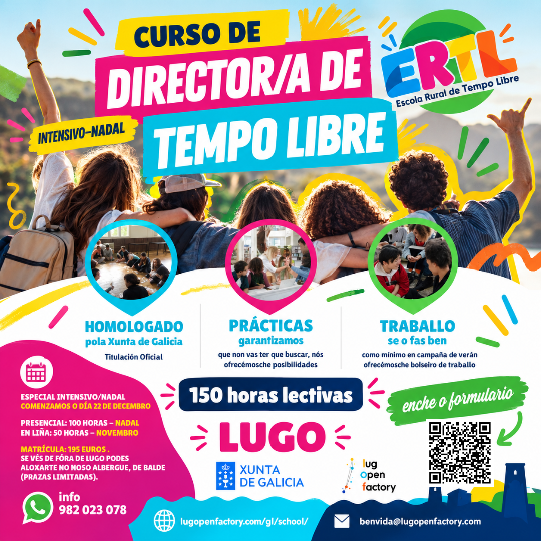 Curso de Director/a de Tiempo Libre