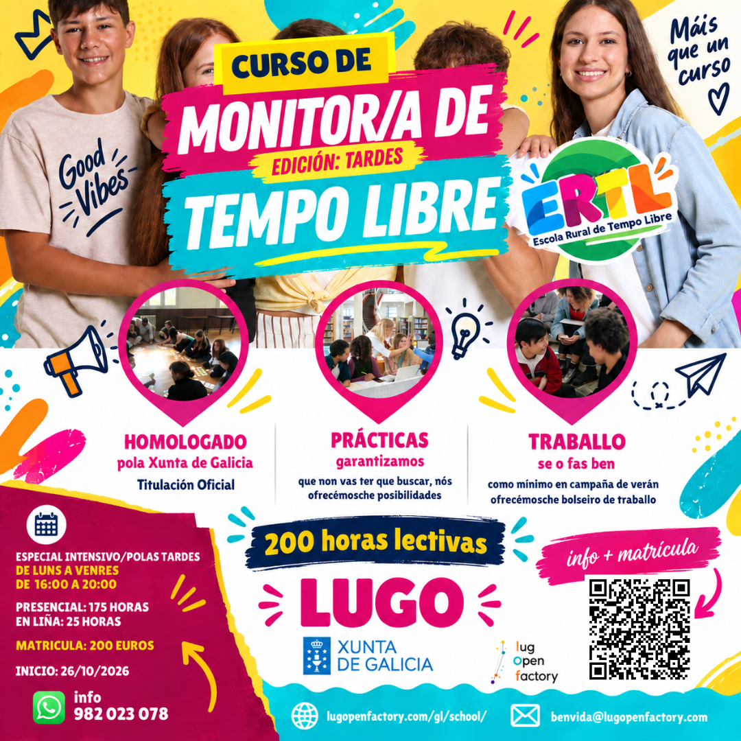 Curso de Monitor/a de Tiempo Libre